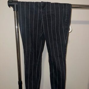 Striped Jeans